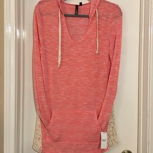 Rue 21 light pink sweater NWT